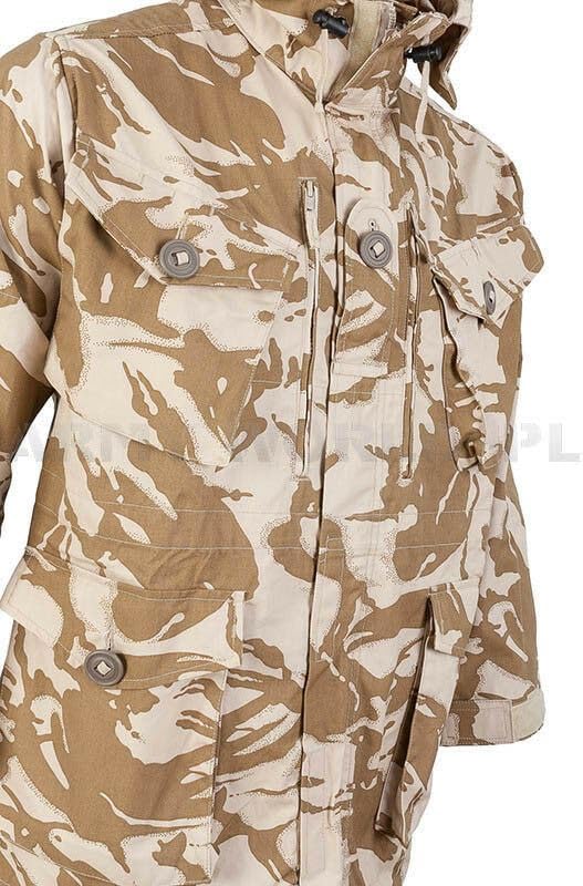 Experience the tactical adventures of the British army with this authentic parka
