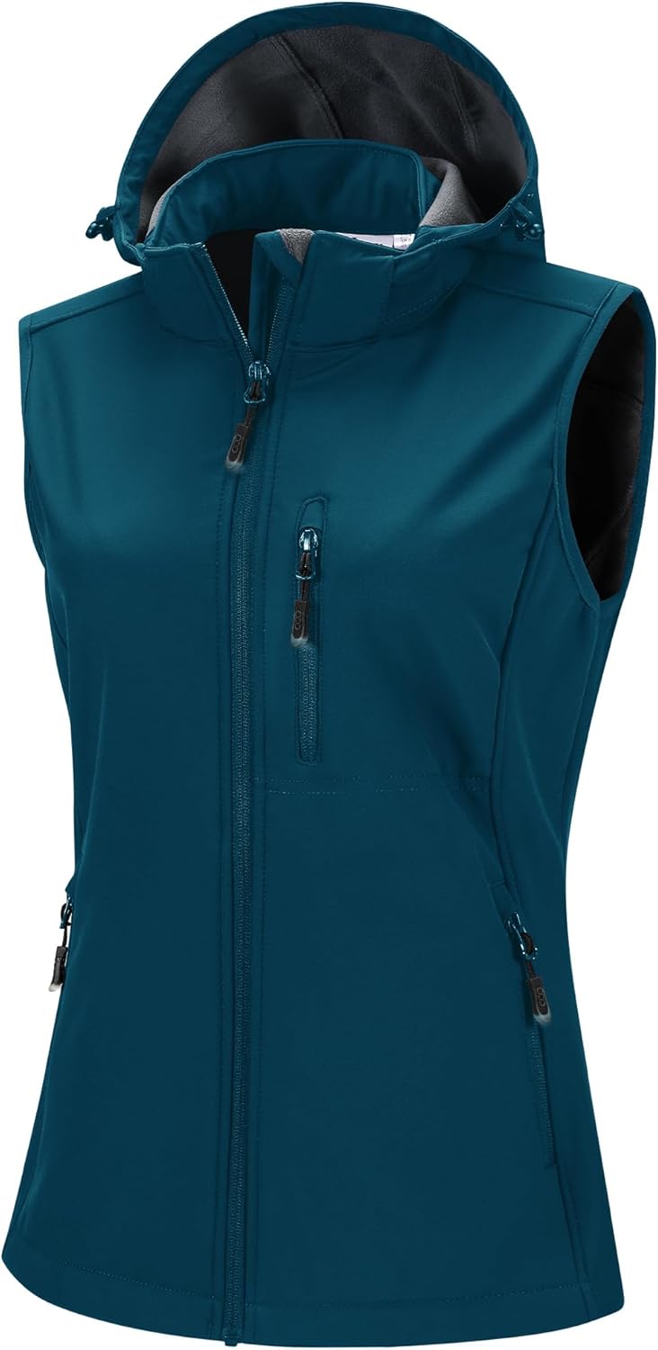 33000ft Womens Windproof Fleece Veste