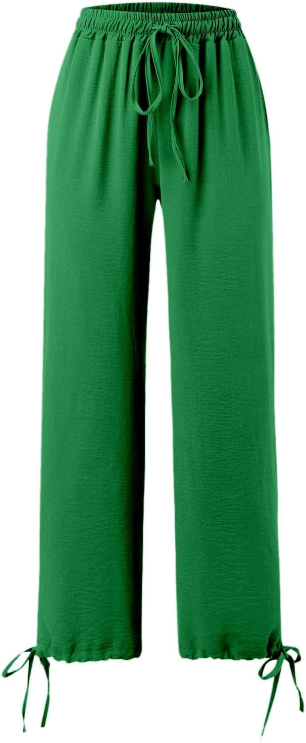 Comfortable High-Waisted Aikido Pants for Women
