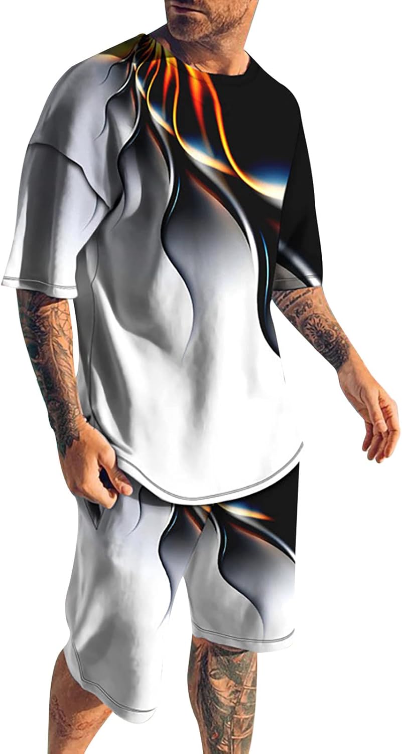 Mens Lightweight Tracksuits Set