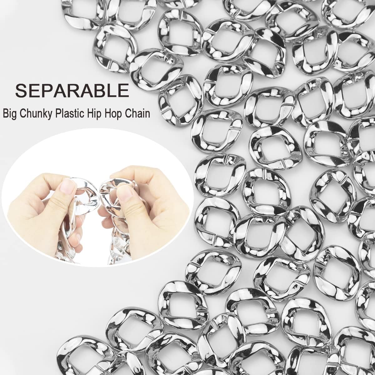 Big Chunky Hip Hop Chains for Men