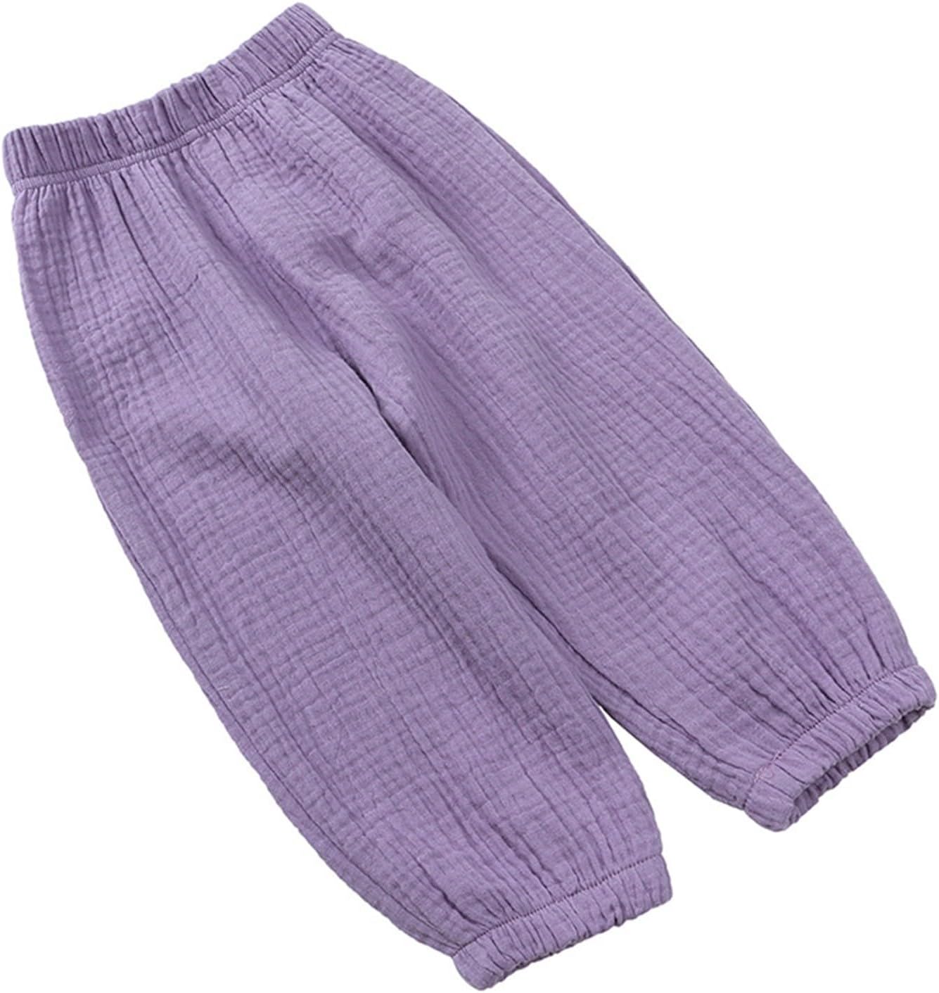 Eco-Friendly Kids Harem Pants Lightweight Stylish