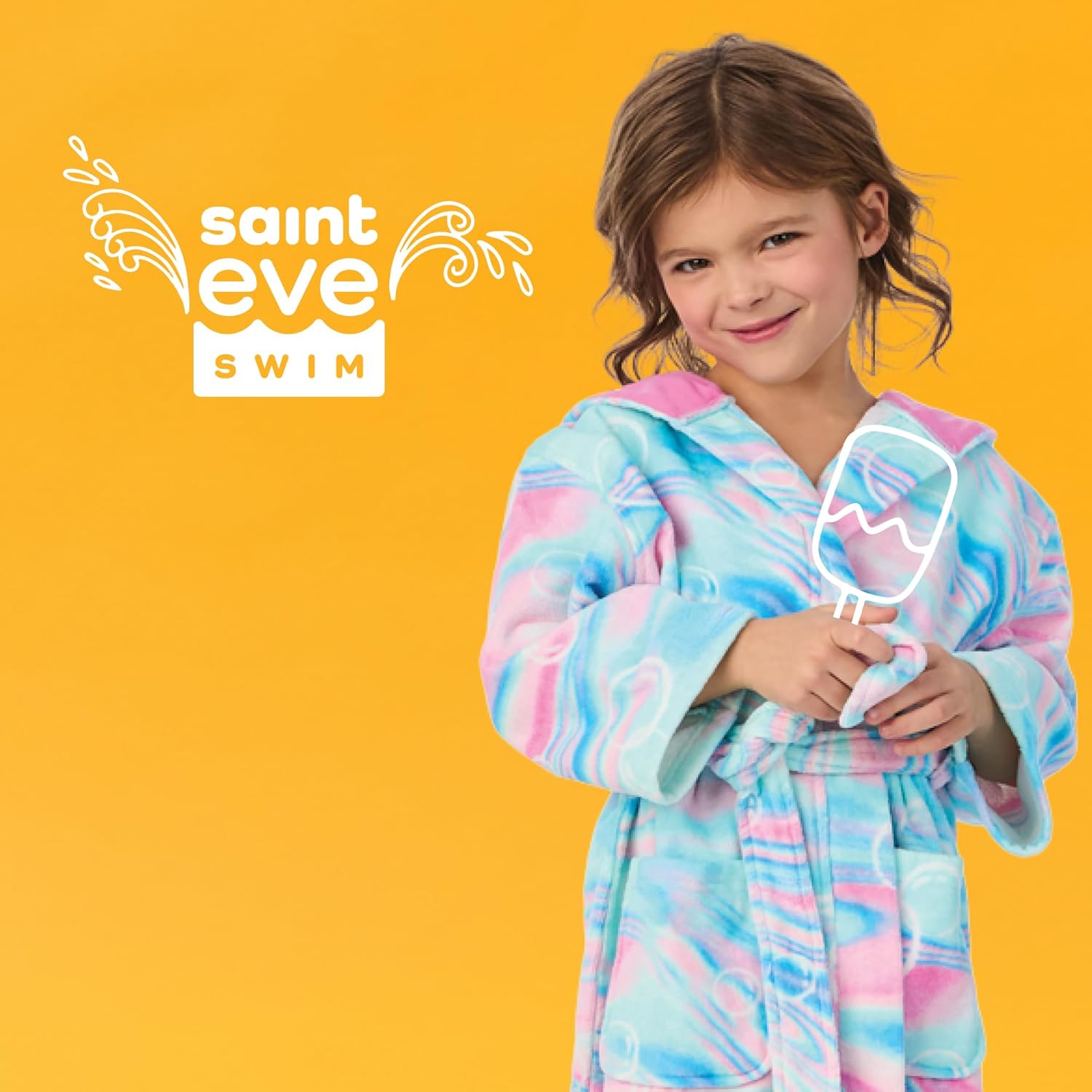 Me Terry Robe for Kids