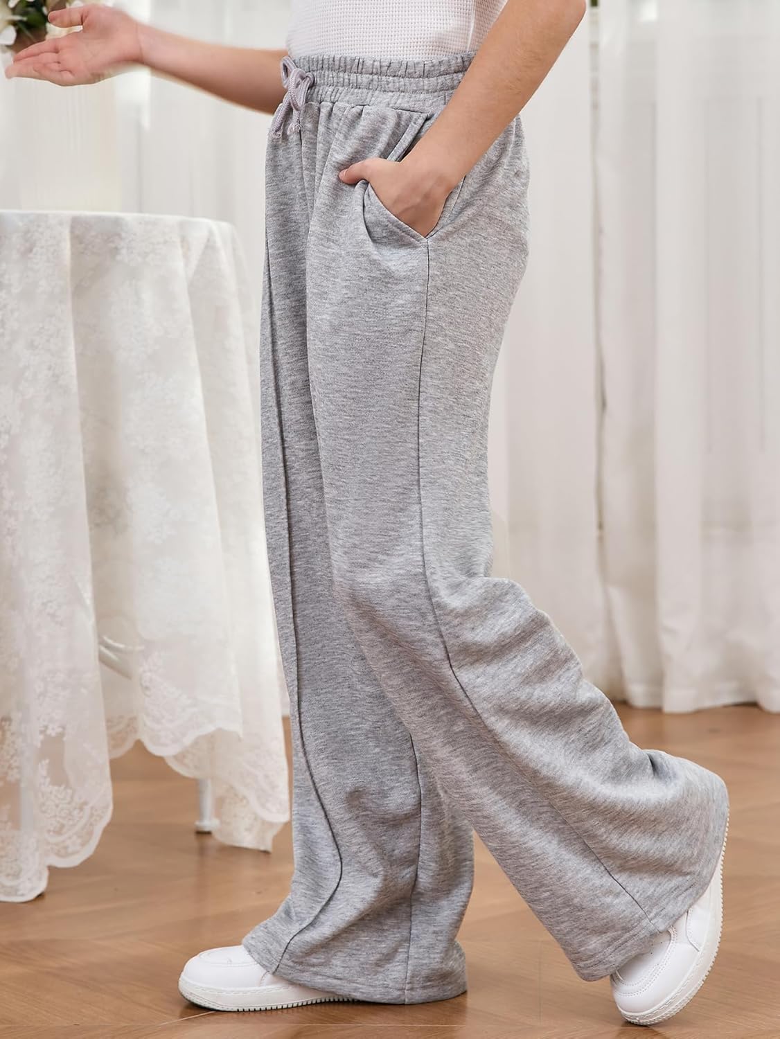 Cozy Breathe Wide Leg sweatpants