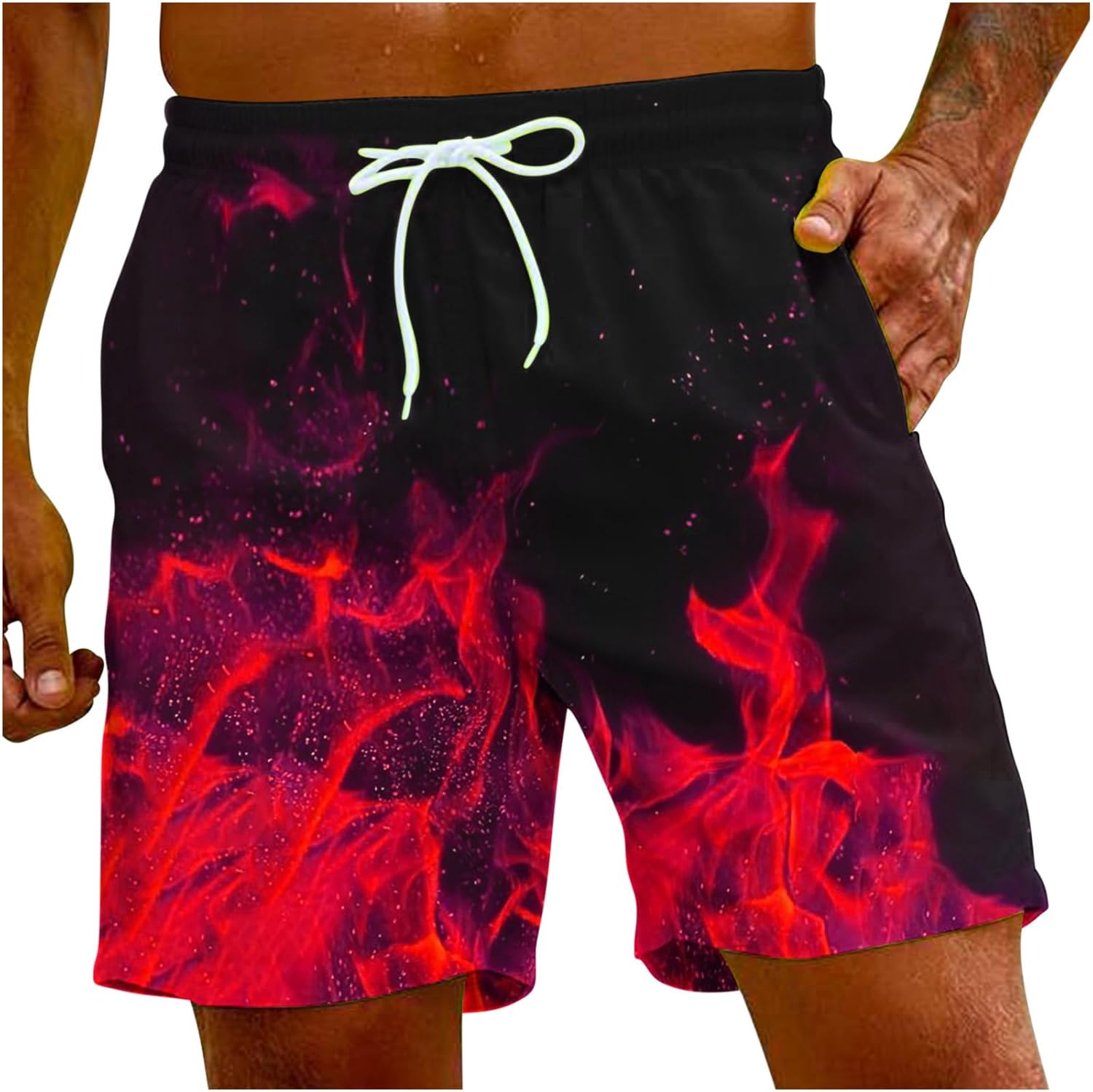 Quick Dry Mens Swim Trunks