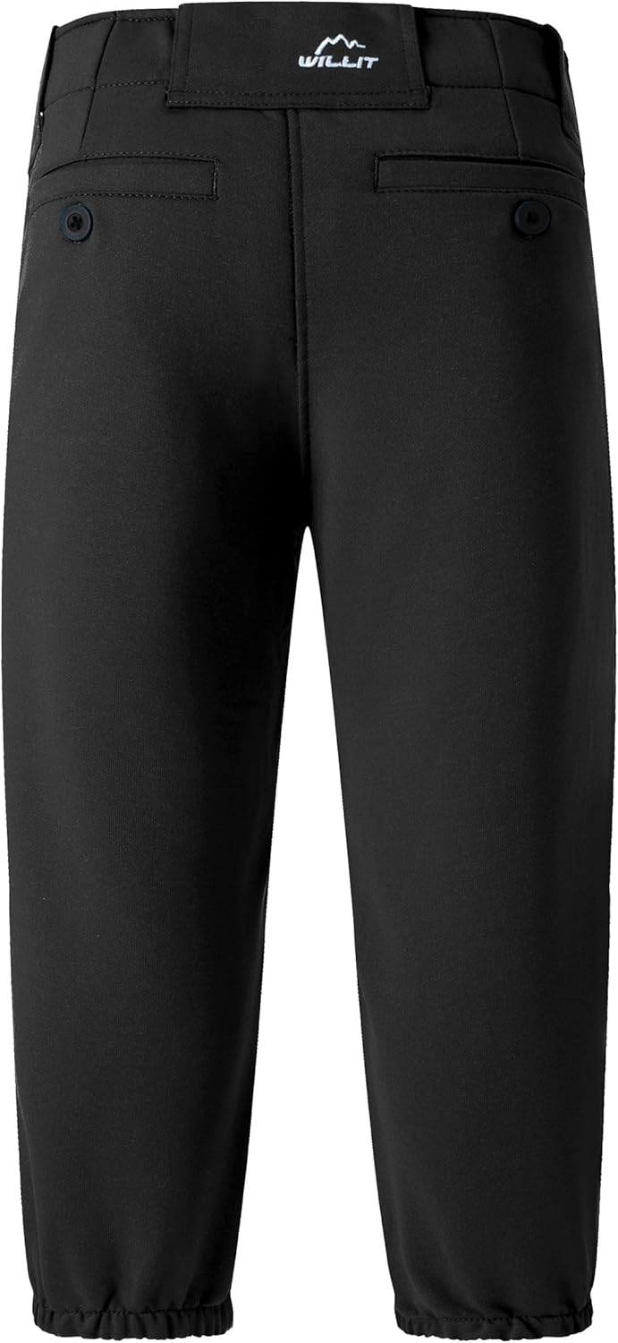 Willit Girls Softball Pants Comfort Protect