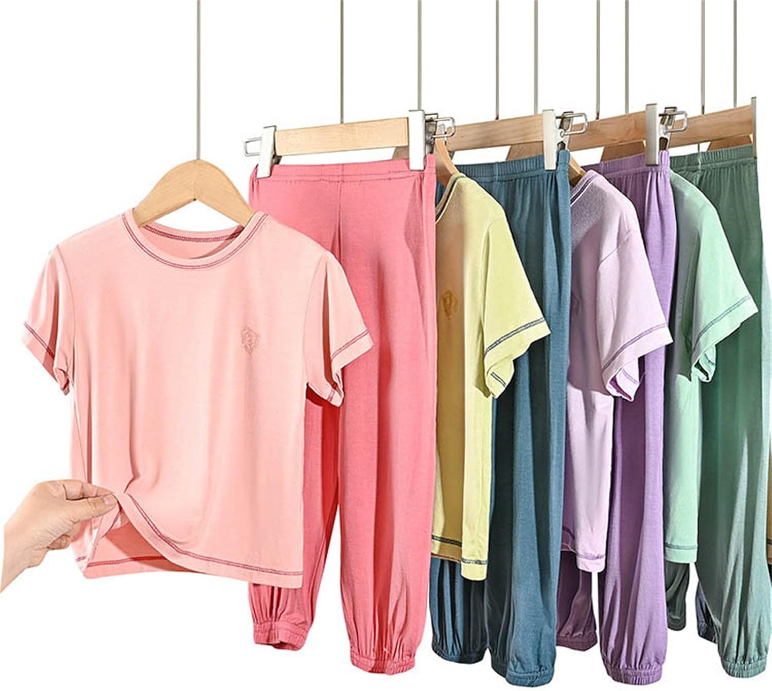 Multi-Color Summer Outfits for Girls