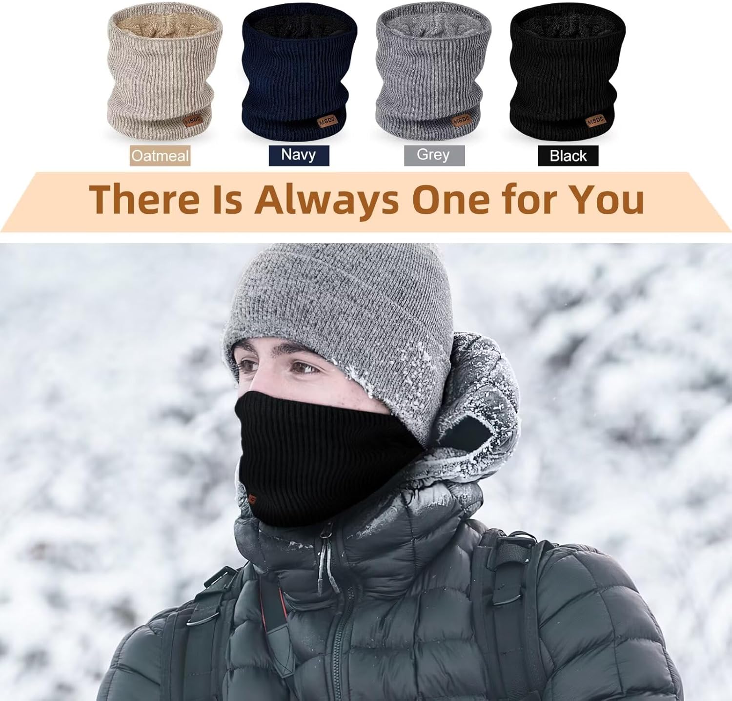 Thermal Neck Gaiters for Men
