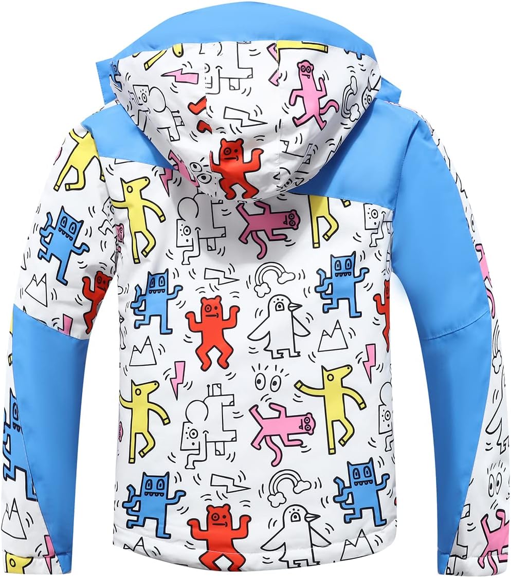 PHIBEE Big Boys Waterproof JACKET