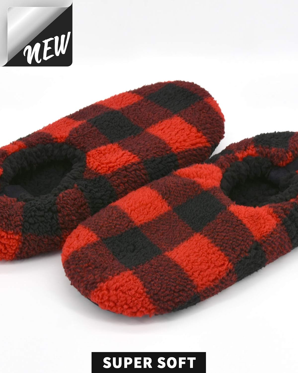 Warm Comfy Stylish Slipper Socks Just Add Socks