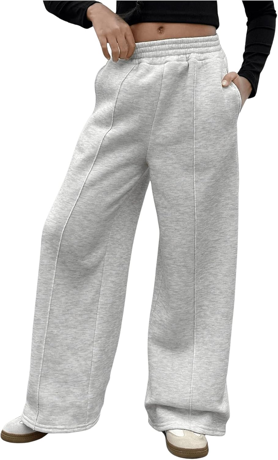 RoseSeek Girls Enjoy Entire Day Elastic Waist Joggers