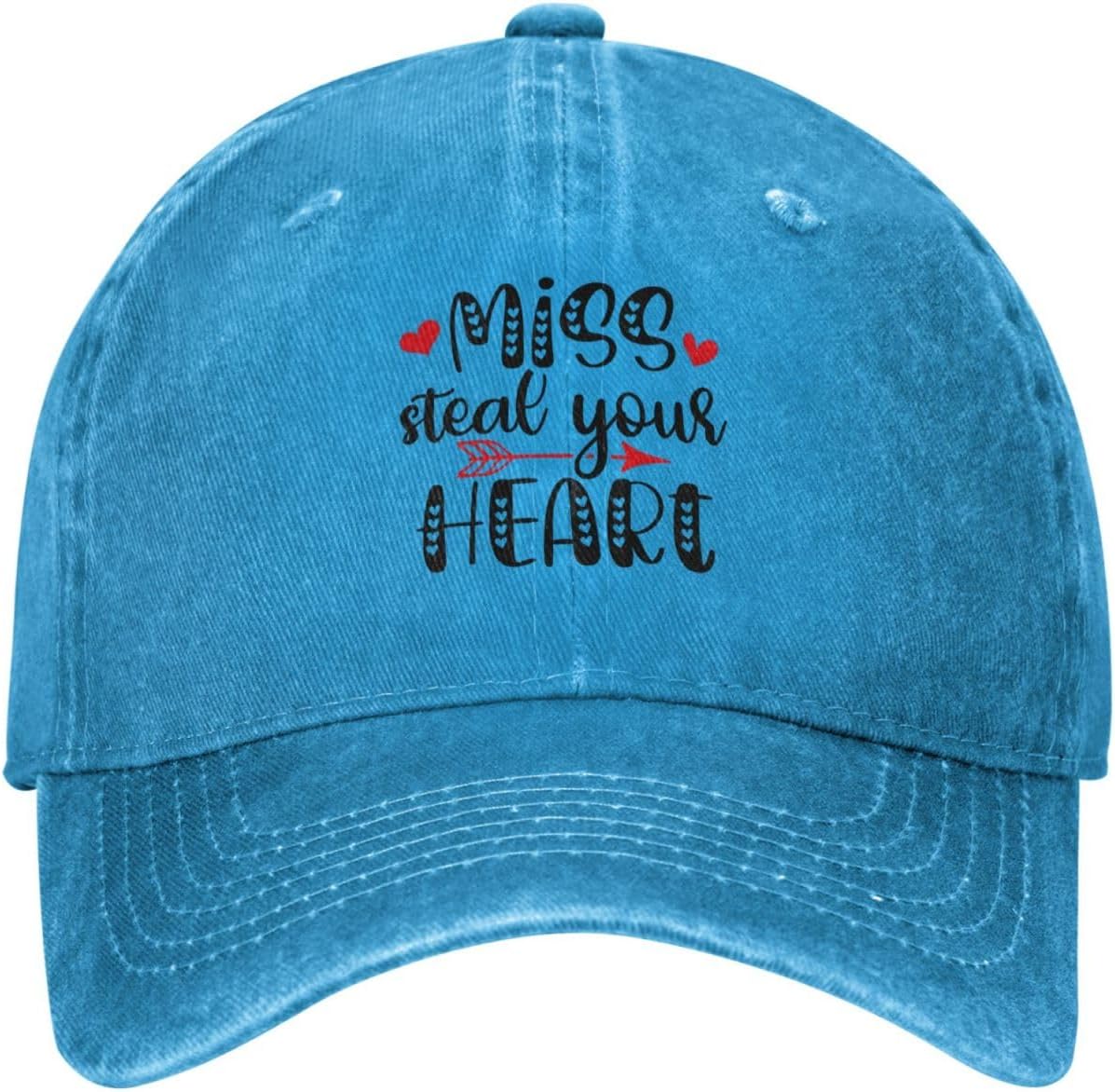 Stylish Baseball Cap for Men Women The Miss Steal Your Heart