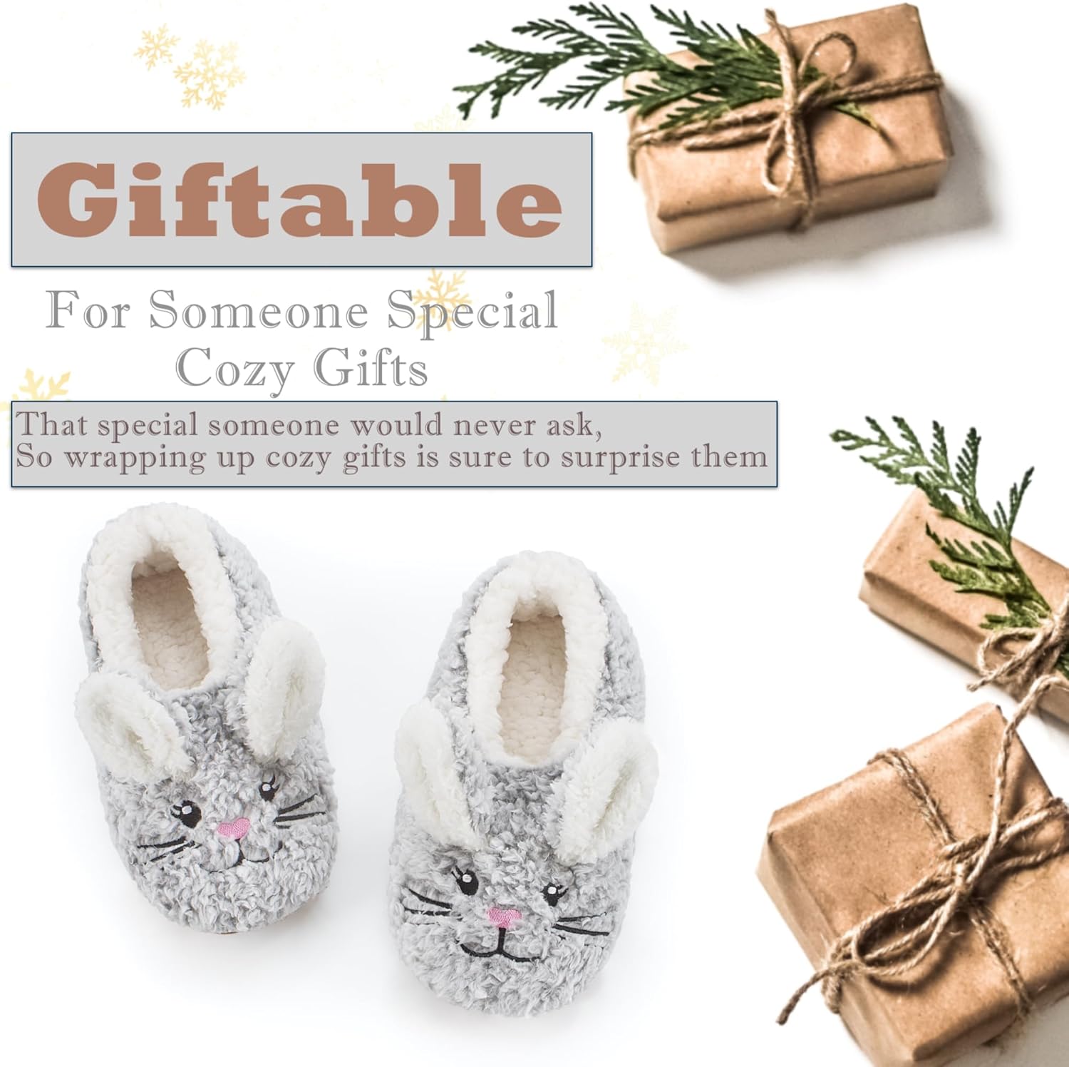 CozyLook Animal House Slippers