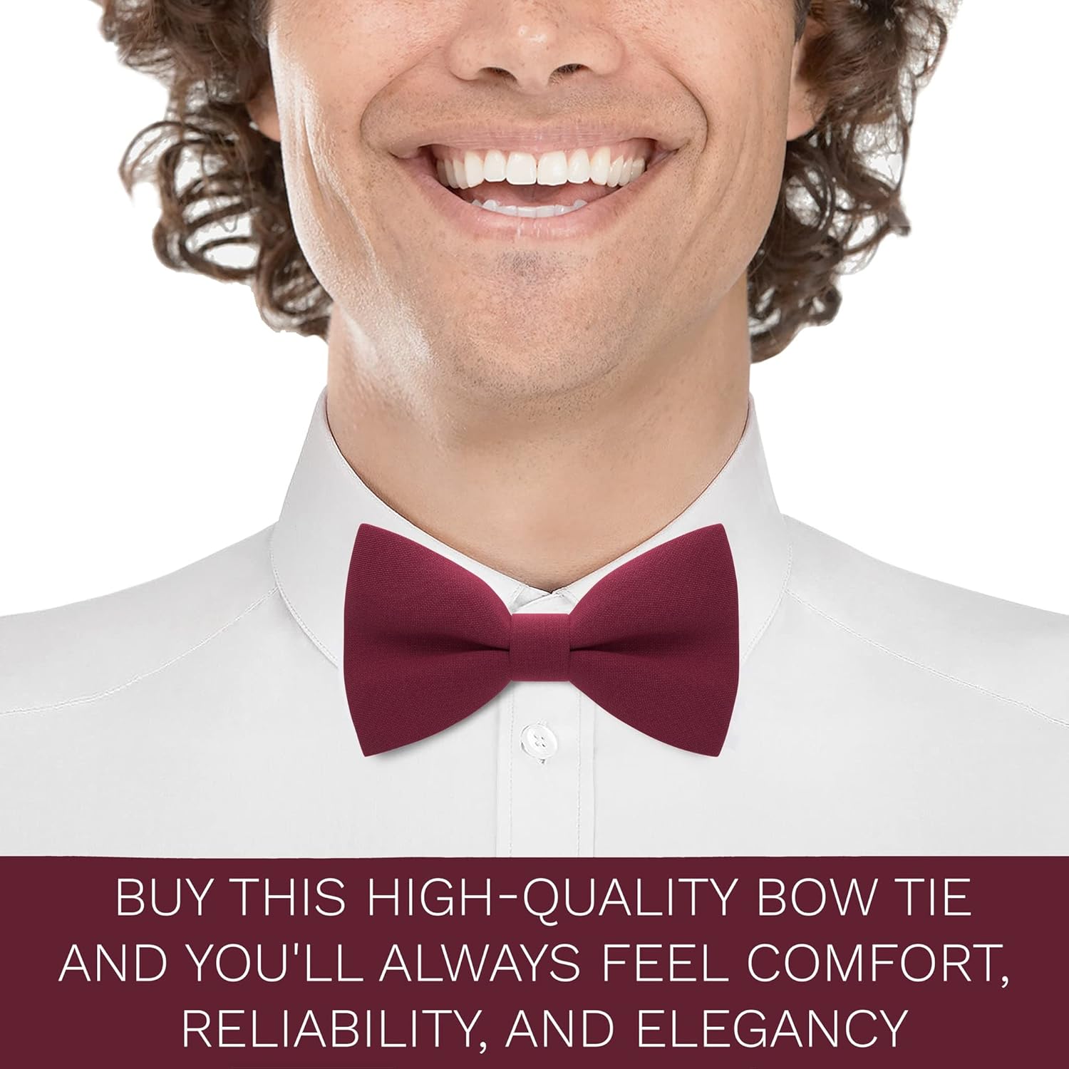 Stylish Bow Tie for Men Perfect for Grooming Special Occasions