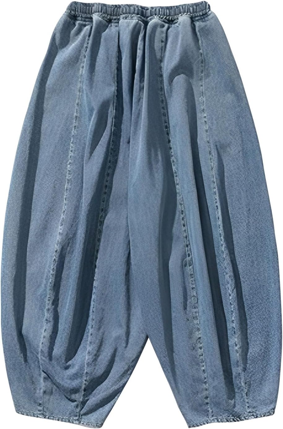 Harem Pants Draws-String Waist - Comfortable Stylish