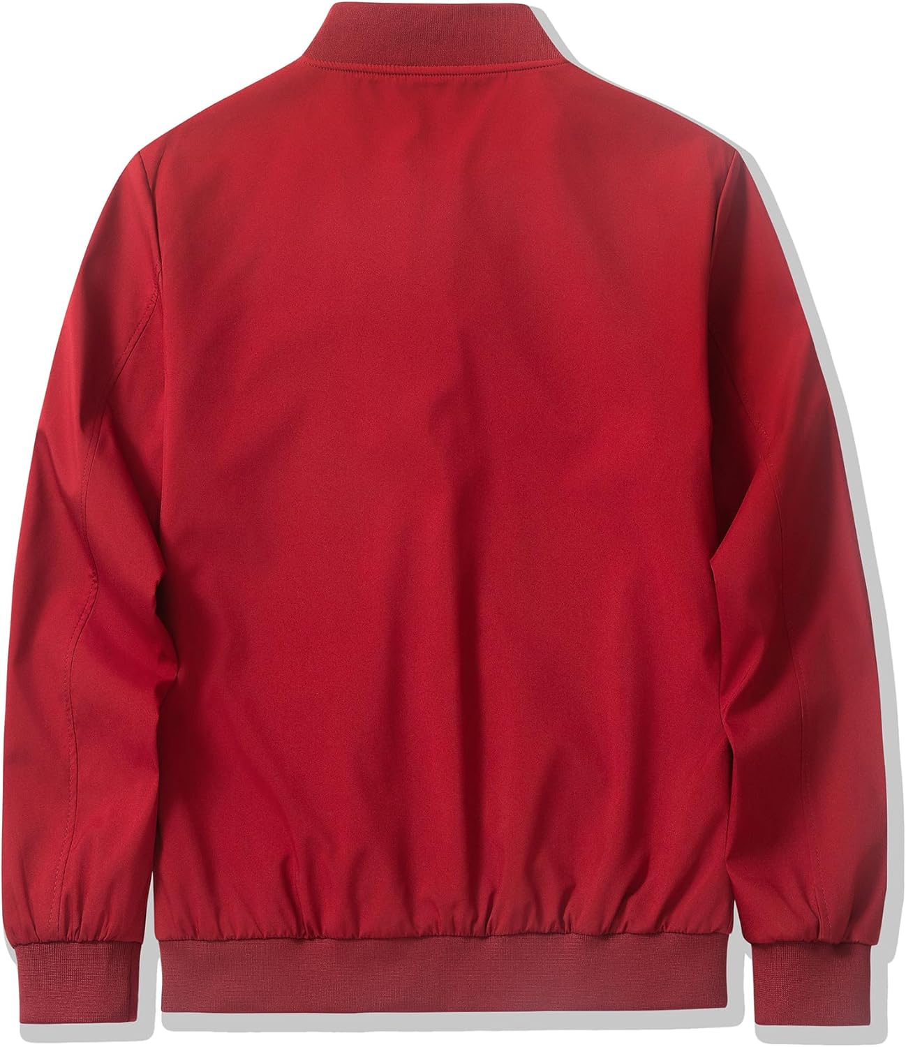 URBANFIND Mens Windbreaker Jacket Lightweight Stylish Spring Fall Essential