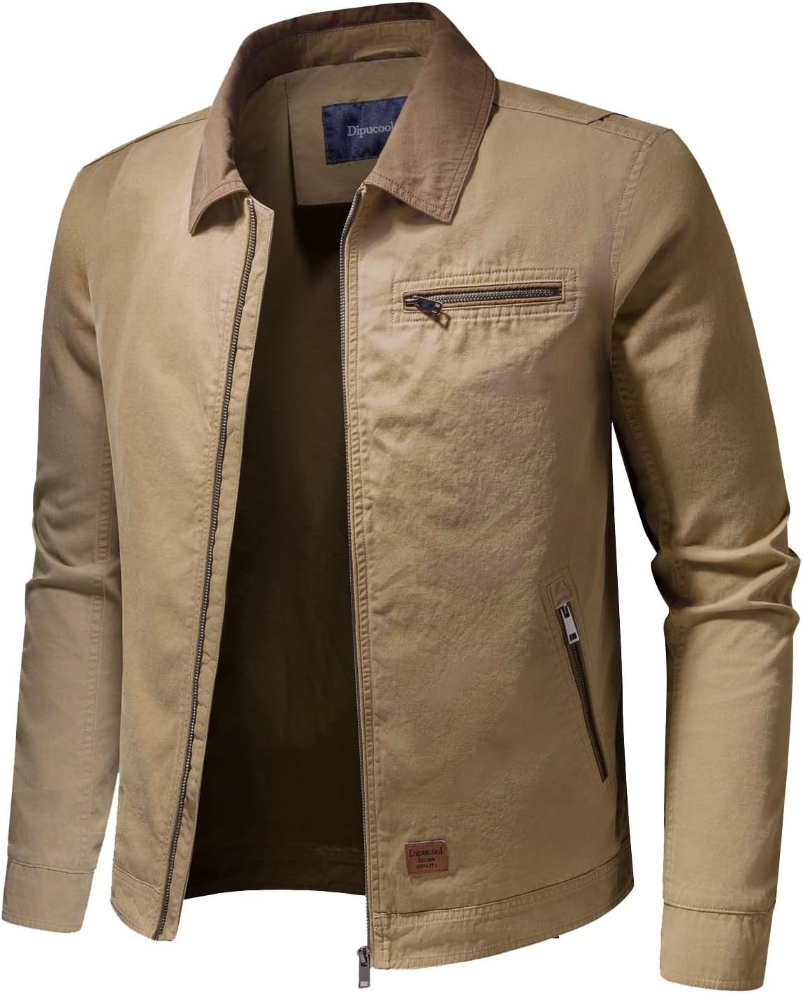 Stylish Mens Lightweight Cotton Jacket