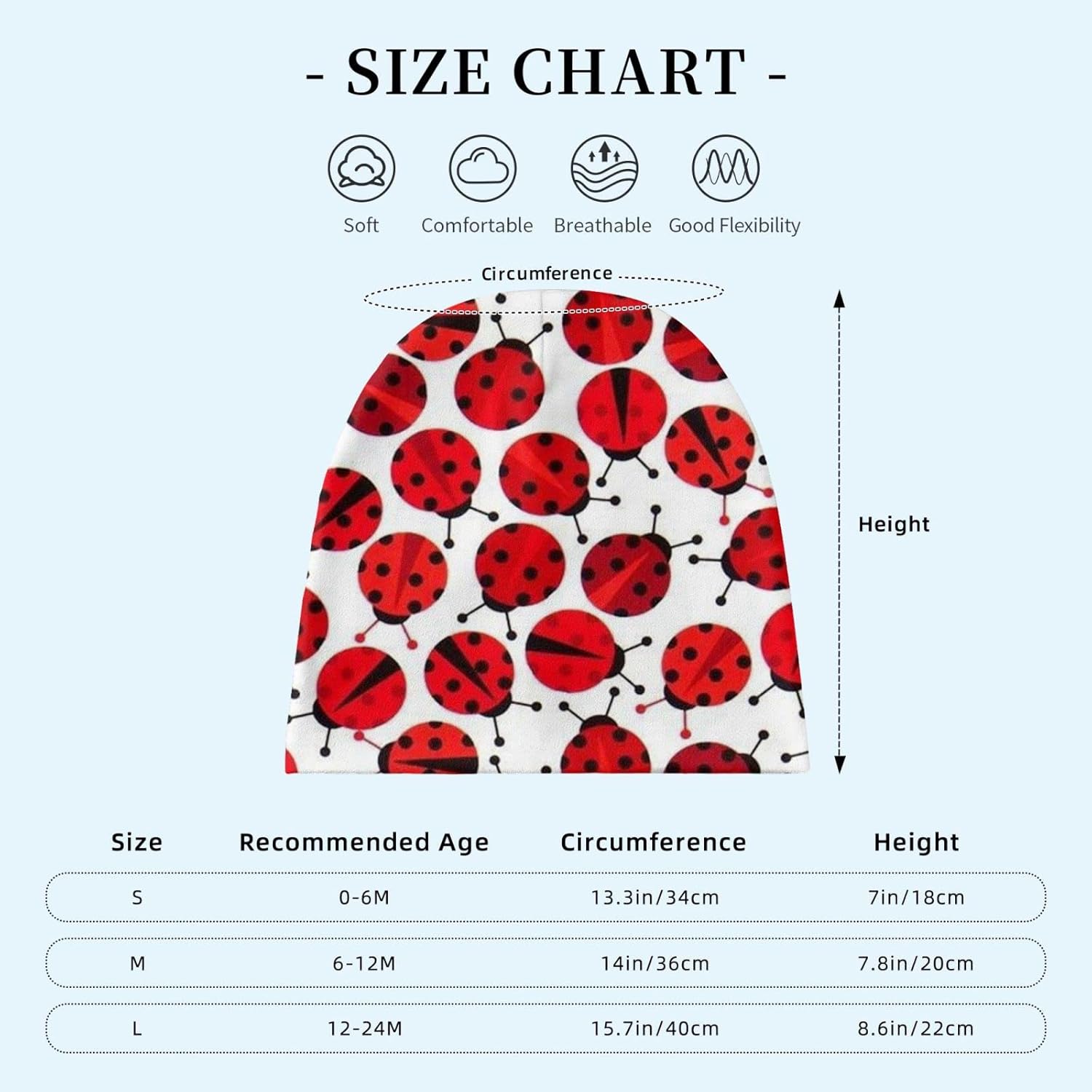 Warm and Cozy US Style Toddler Beanie