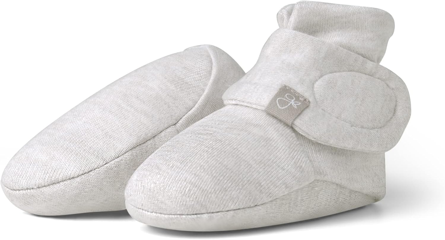goumikids 0-3m Storm Gray Boots - 10-12 US