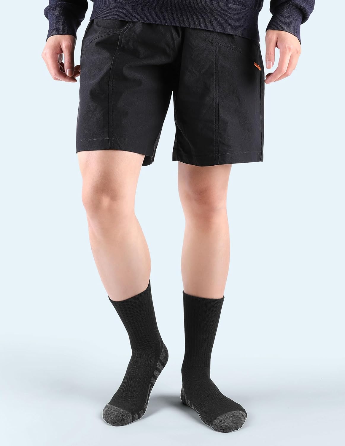 High Performance Breathable Crew Socks