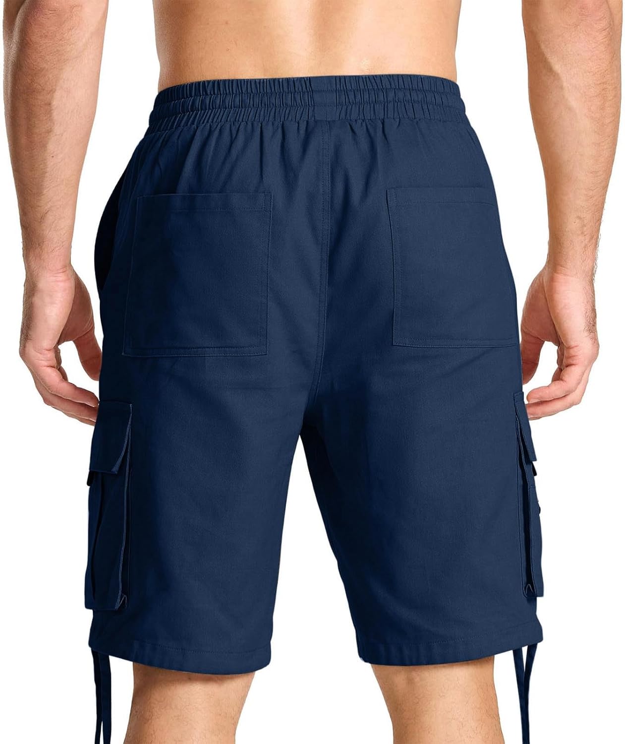 Finelylove Mens Lightweight Cargo Shorts