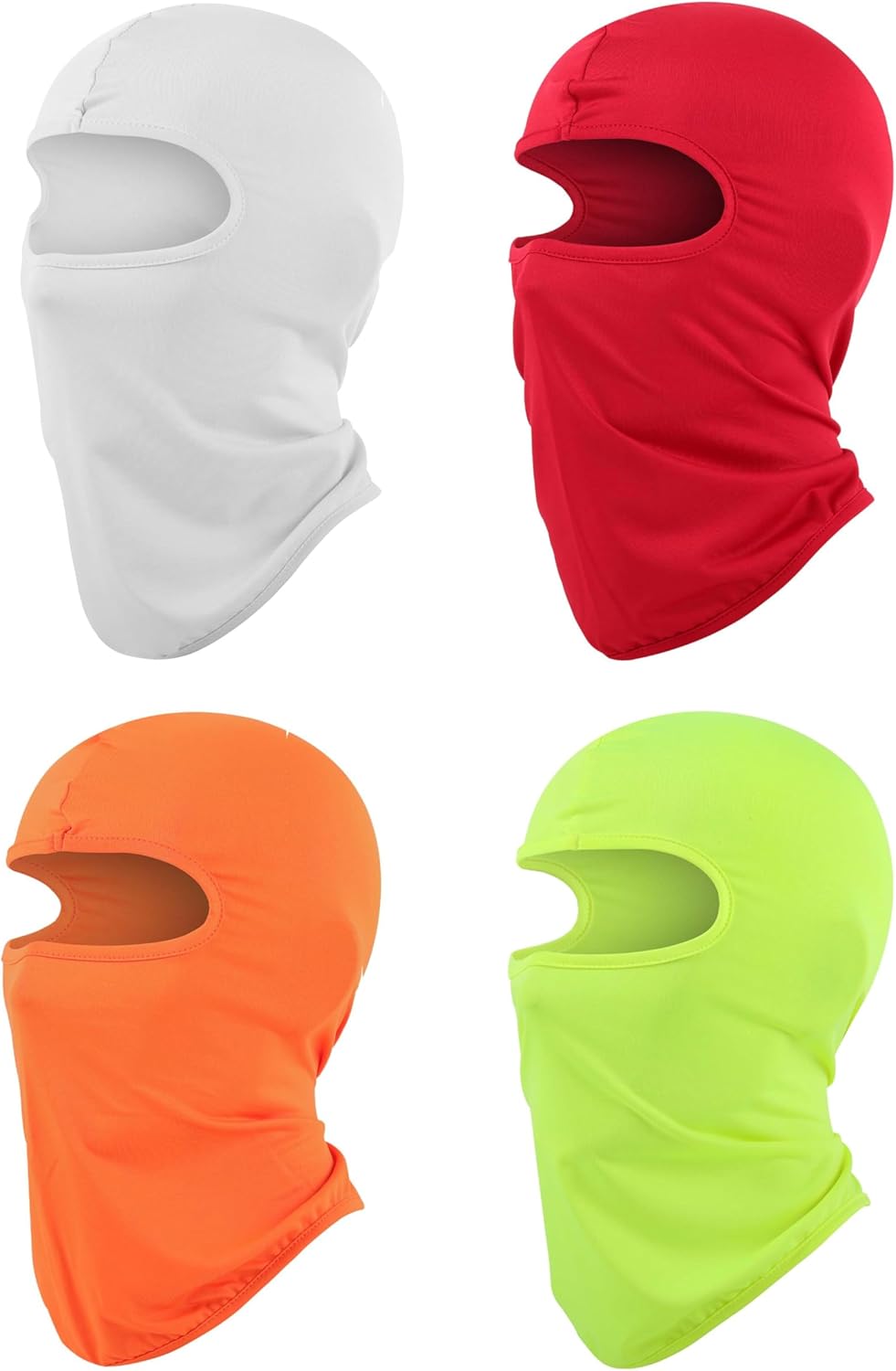 Echinodon Kids Balaclava Windproof Ski Mask Summer UV Protection Full Head Mask
