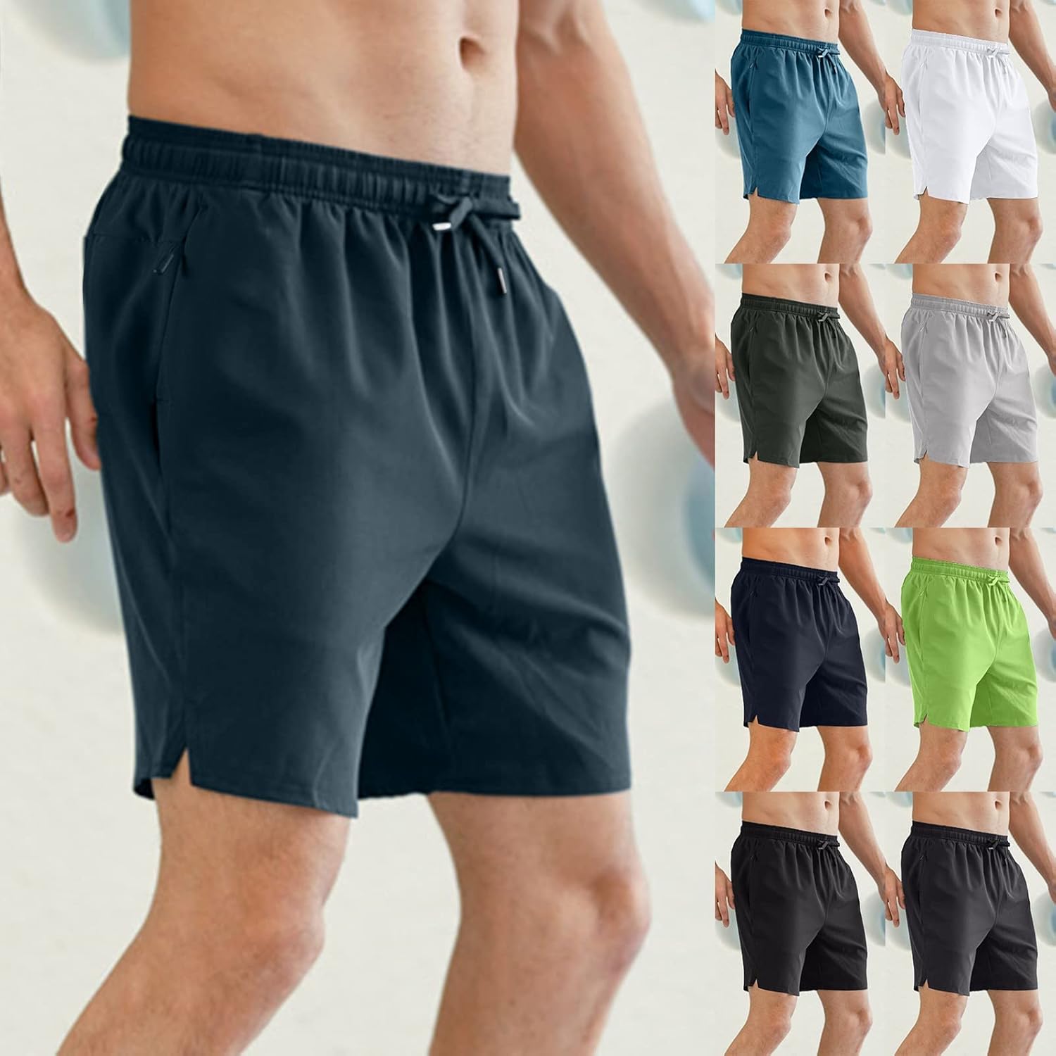 Durable Basketball Shorts for Men