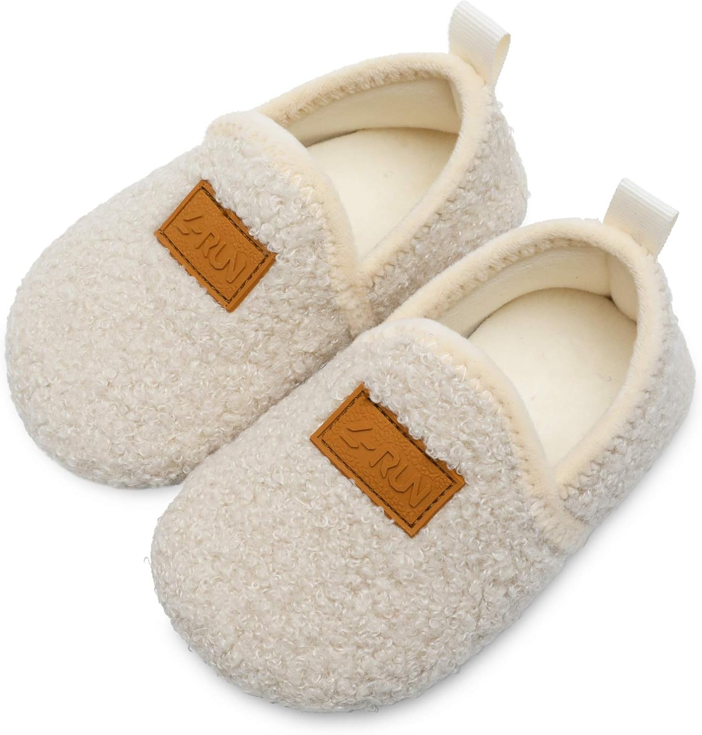 L-RUN Toddler Boys Girls House Slippers
