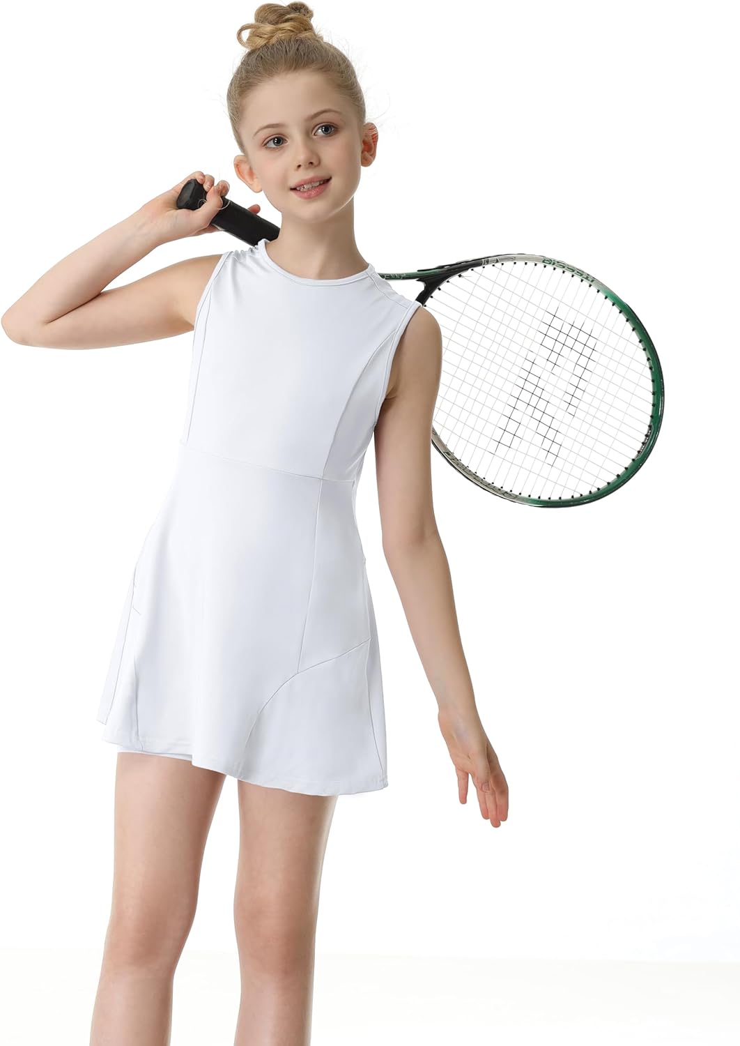 Eymitory Girls Tennis Golf Outfit Quick Dry Fun for Girls
