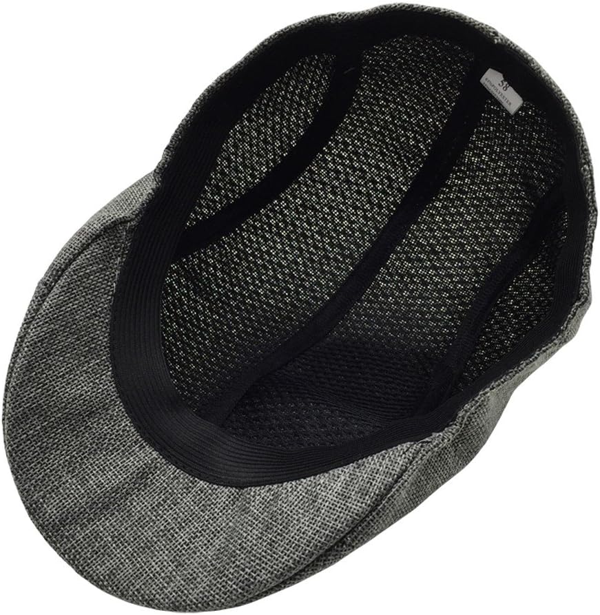 Adjustable Newsboy Cap Men