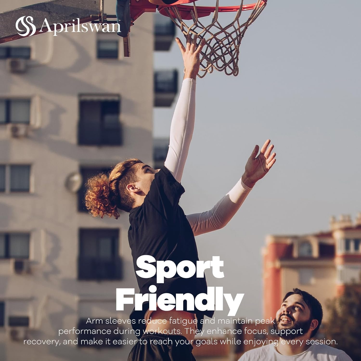Cooling Protective Arm Sleeves for Men and Women
