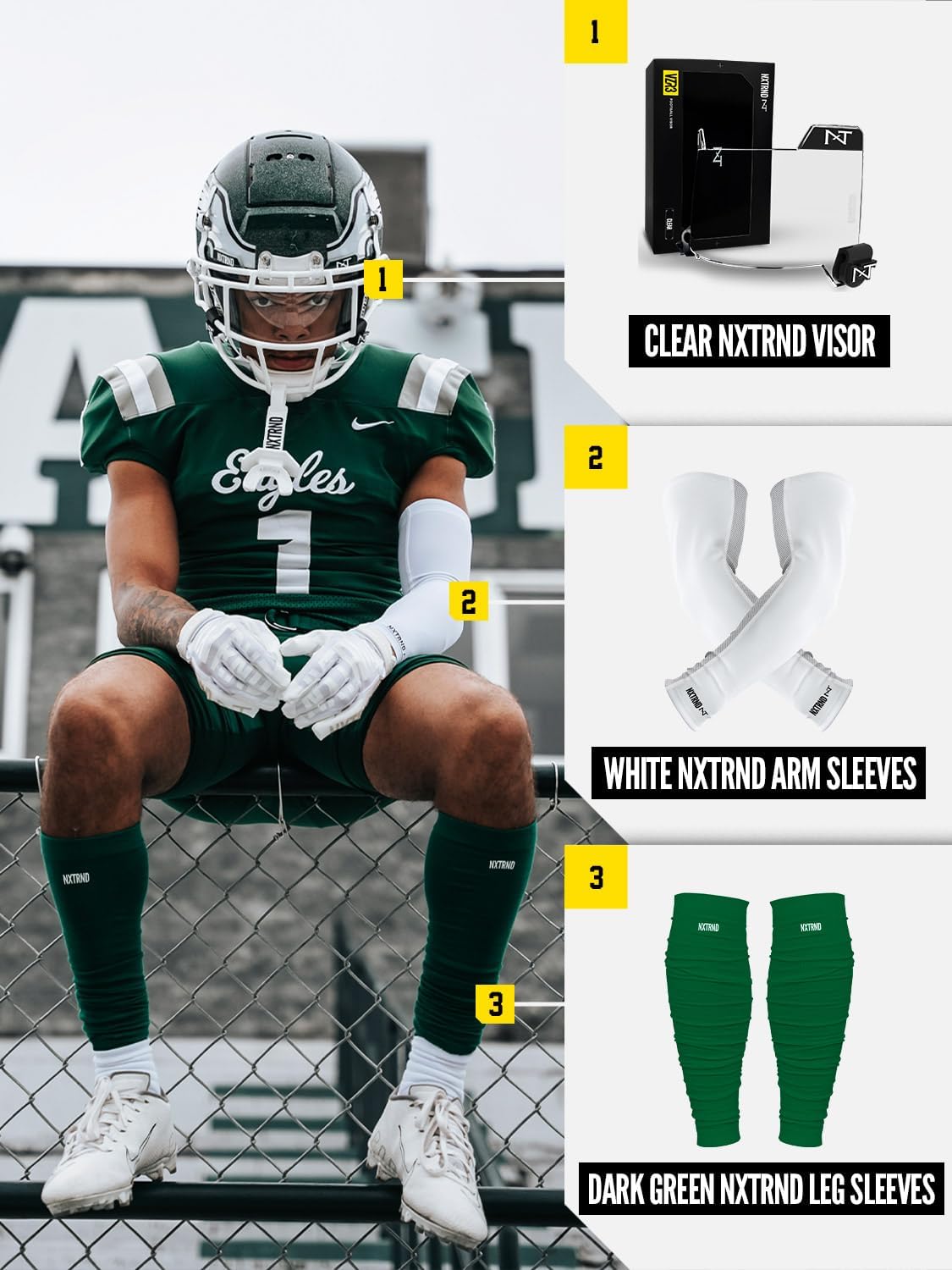 Stylish Football Leg Sleeves for Men Boys