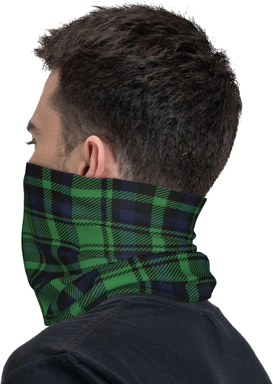 UNISEX FASHIONABLE NECK GAITER FACE COVER WITH UPF 50 PROTECTION