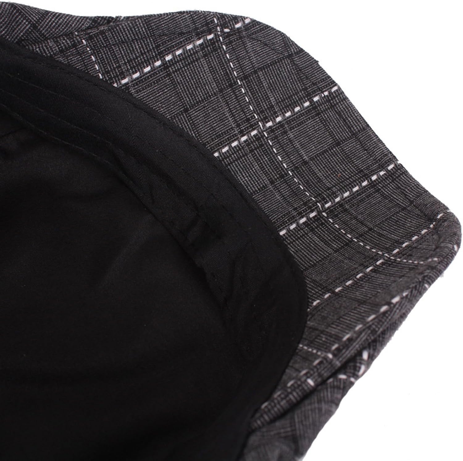Adjustable Flat-Collared Cabie Hat for Men