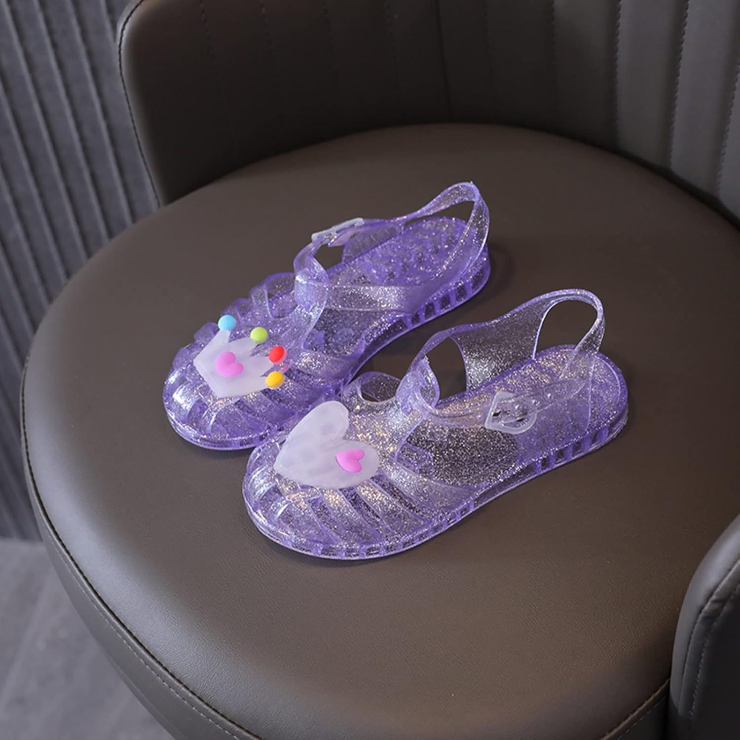 Cute Clip-On Sandals for Toddlers