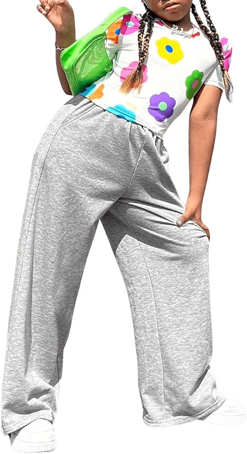Casual Colorblock sweatpants