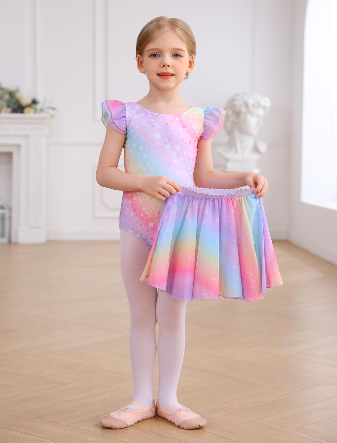 Adorable Ballet Leotards for Toddler Girls