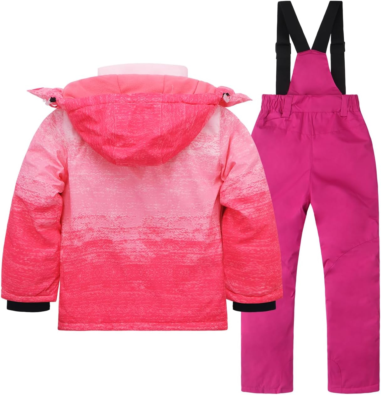 Kids Skiing Set - Raining Snow Protection for Boys Girls