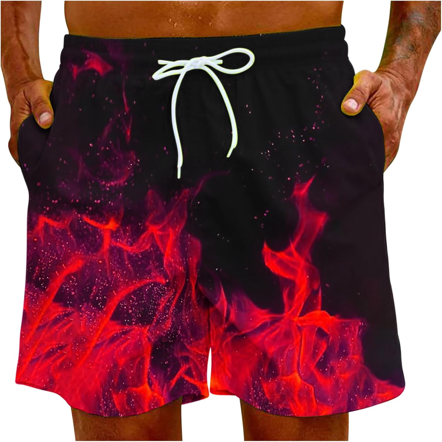 Quick Dry Mens Swim Trunks