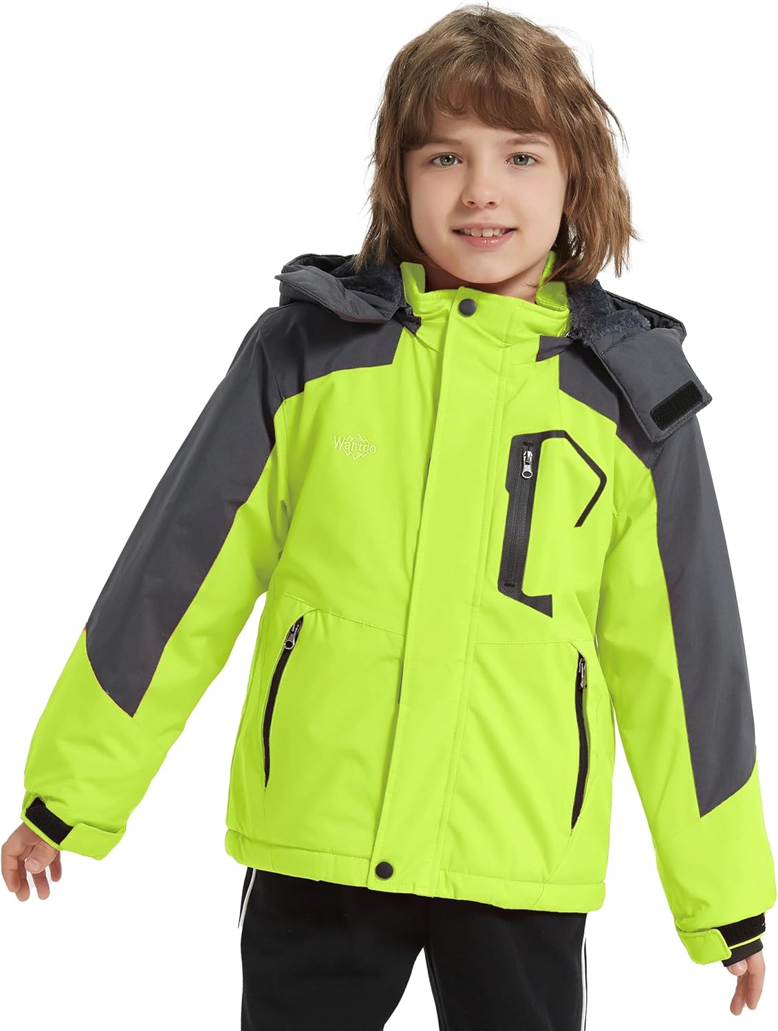 Boys Ski Jacket Overstan