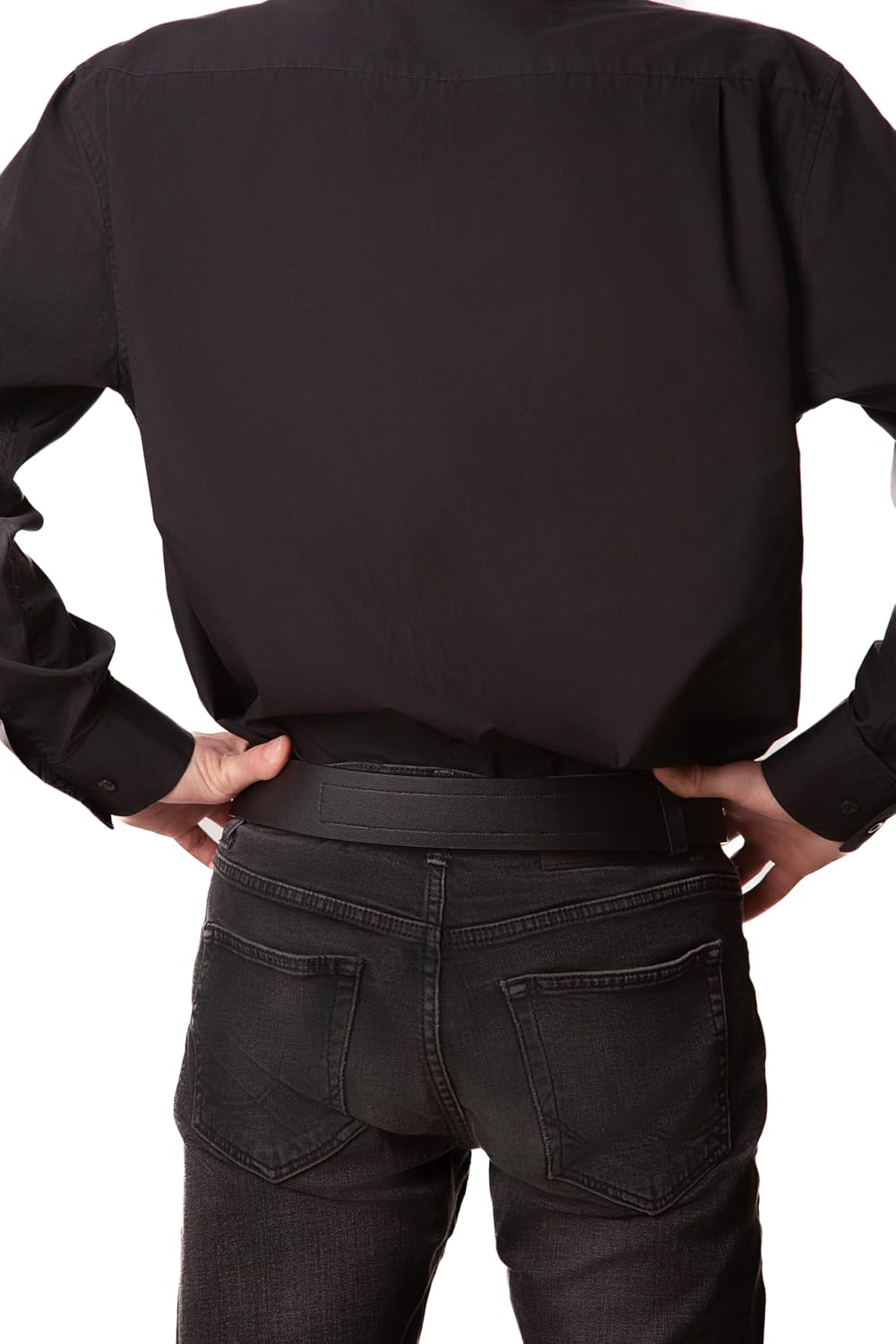 Silver Square Costume Belt