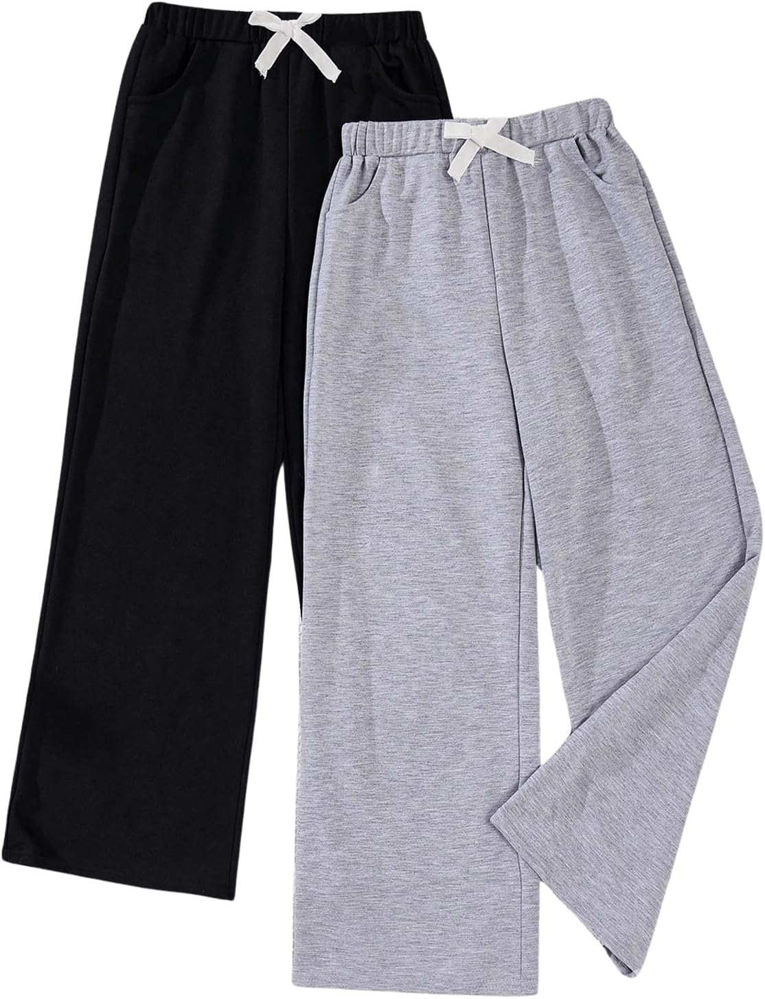 GORGLITTER Girls 2 Piece Sweatpants