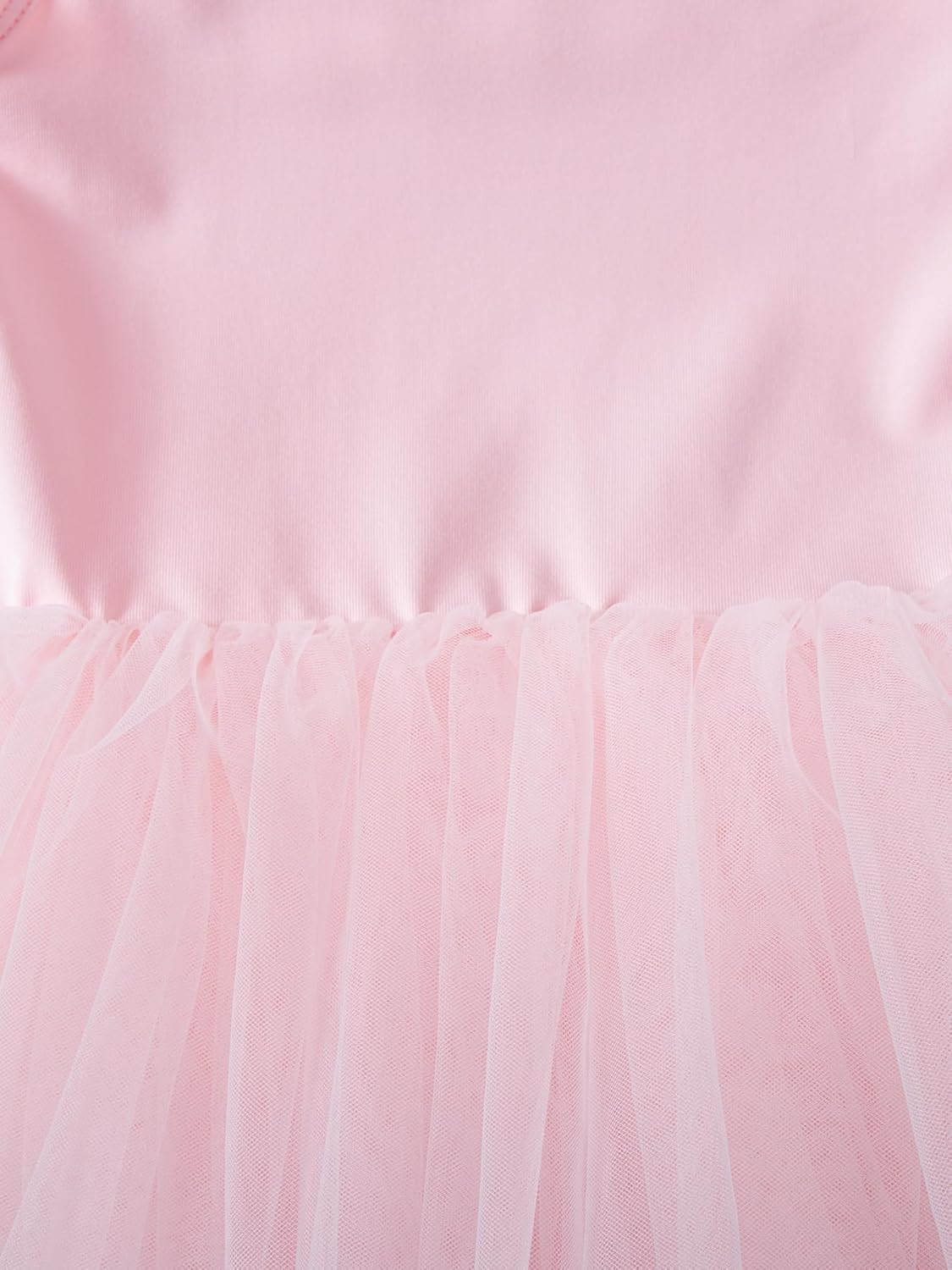 Fluffy Ballet Leotard for Toddlers Girls 1-7Y
