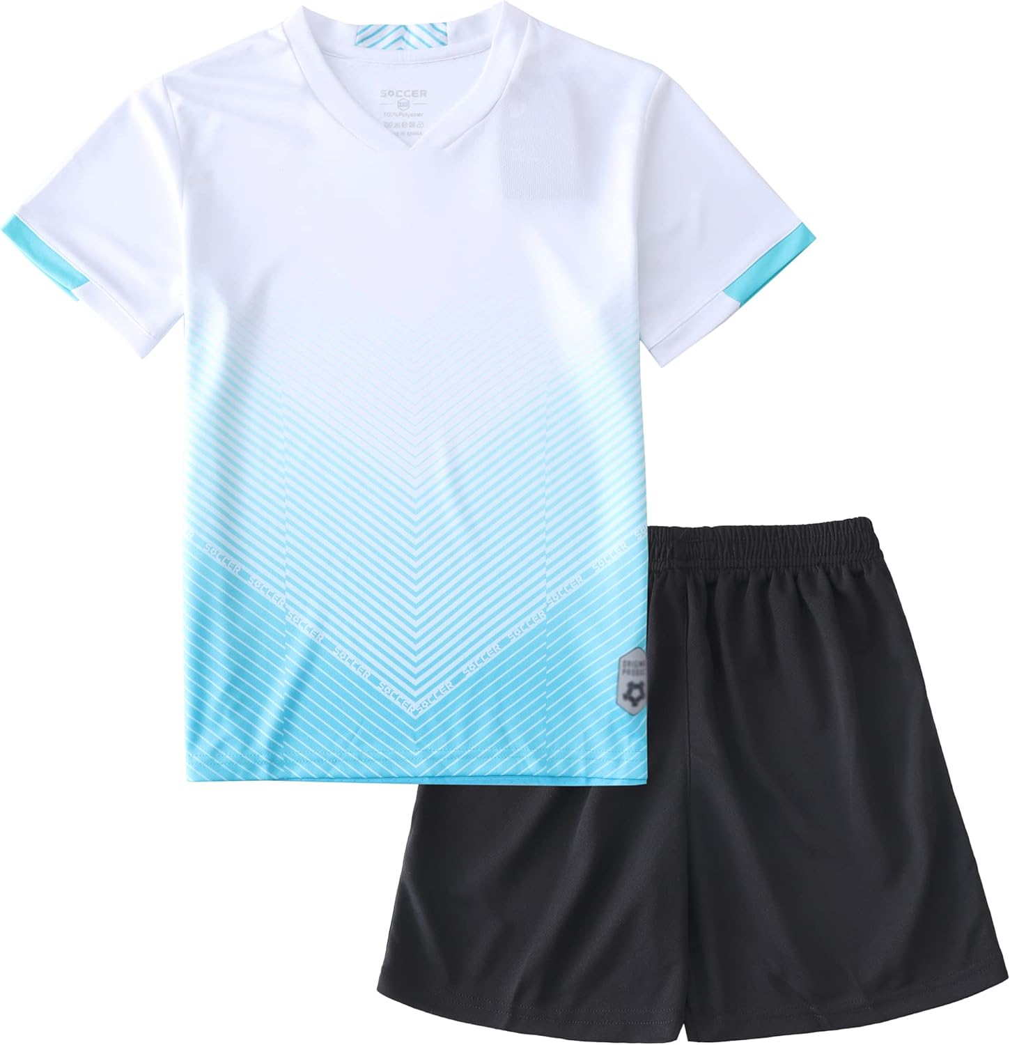 Quick-Dry Soccer Set for Boys