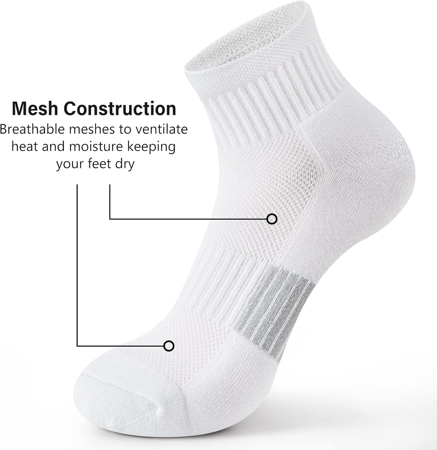 Gonii Womens Running Socks