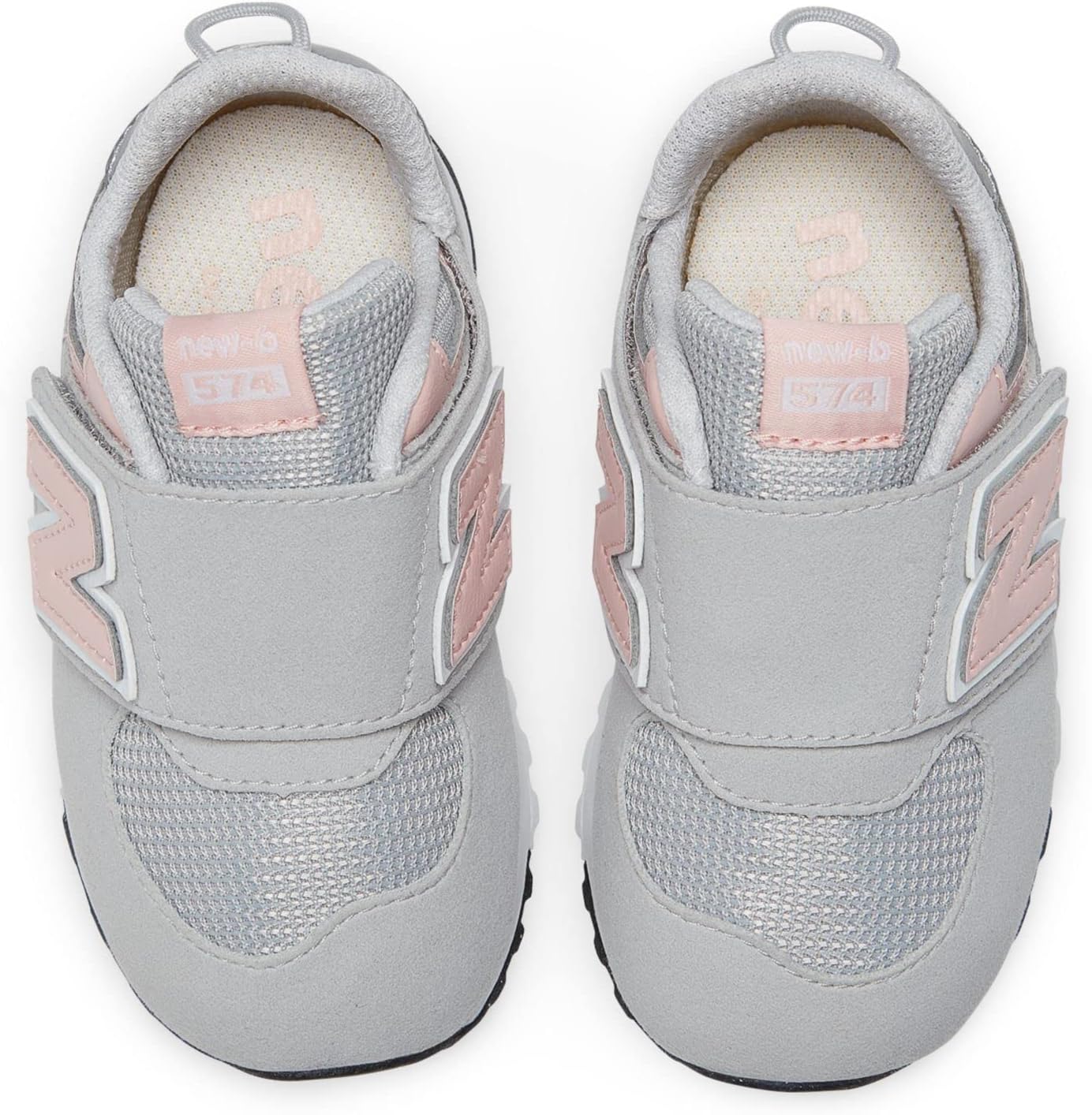 New Balance Kids 574 V1 New-B Hook and Loop Sneaker