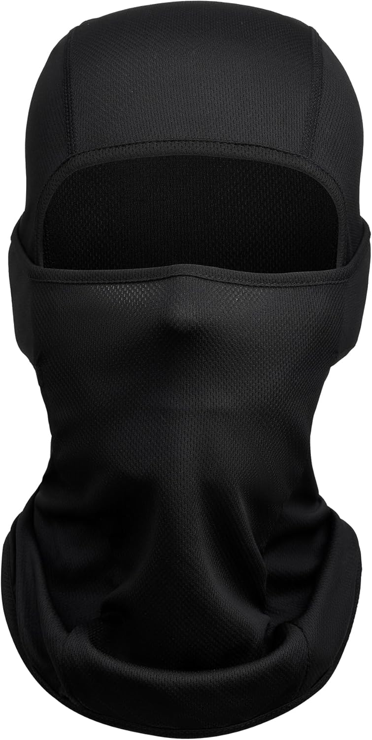 Adjustable Face Mask for UV Protection and Wind Resistance Balaclava Style