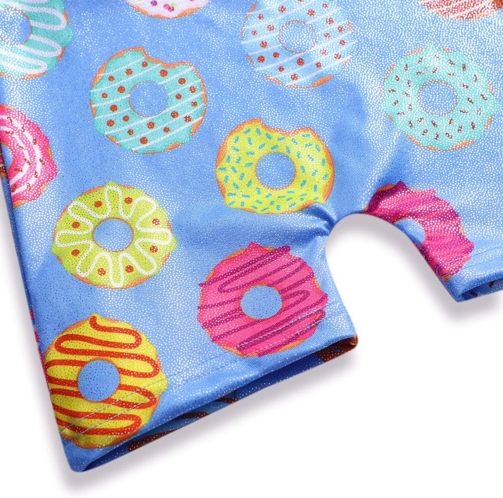 HOZIY Adorable Gymnastic Leotard for Kids