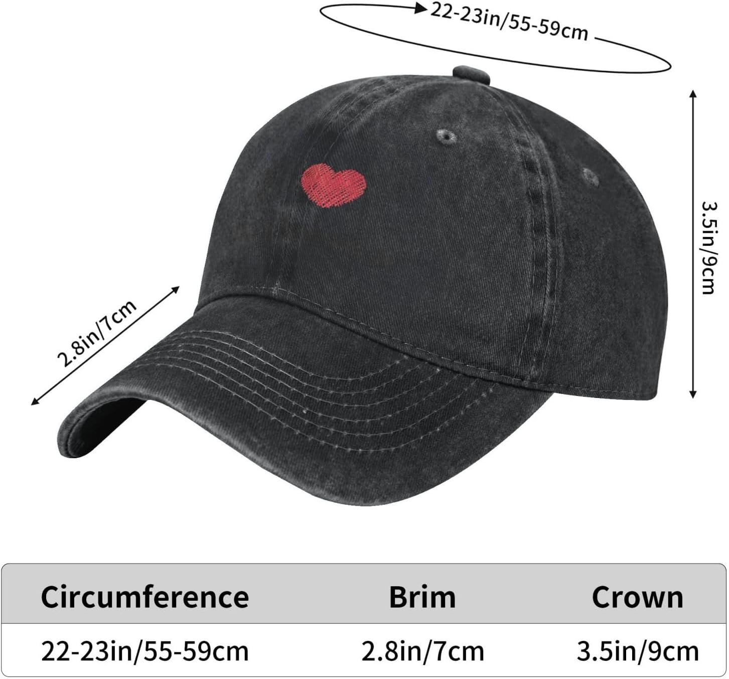 RTATBY I Love Oklahoma Baseball Cap
