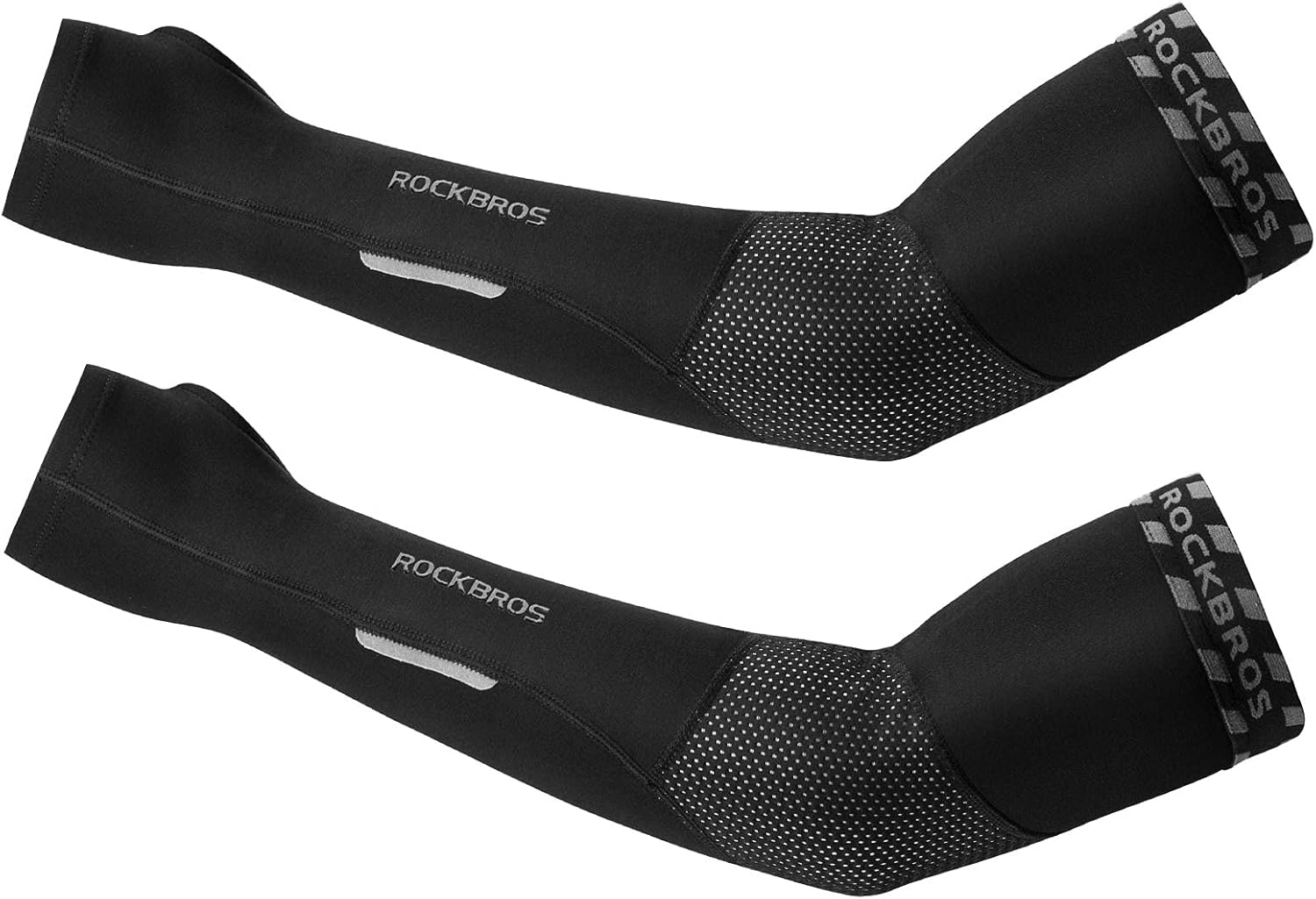 ROCKBROS Smart Arm Warmers - Stay Warm in All Conditions